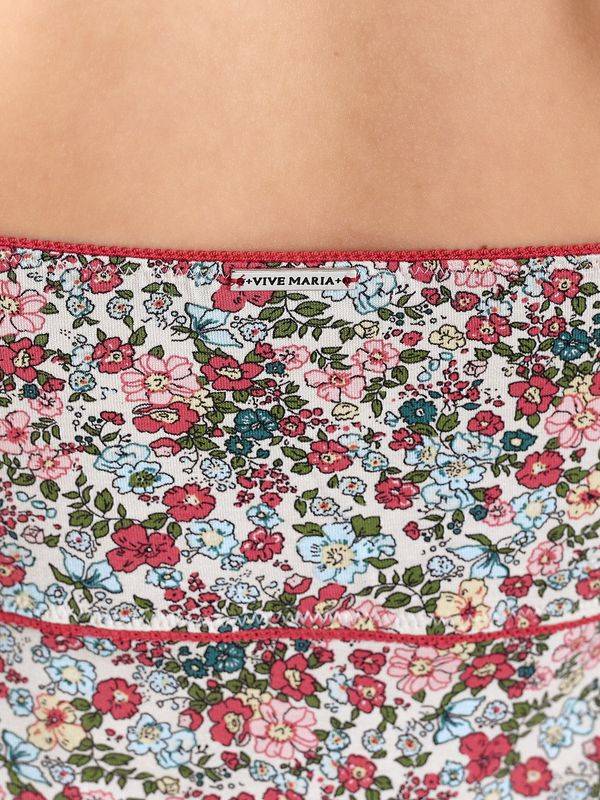 Nastrovje Potsdam Vive Maria French Flower Damen Wäscheset: Top mit Panty creme/allover Flash Sale