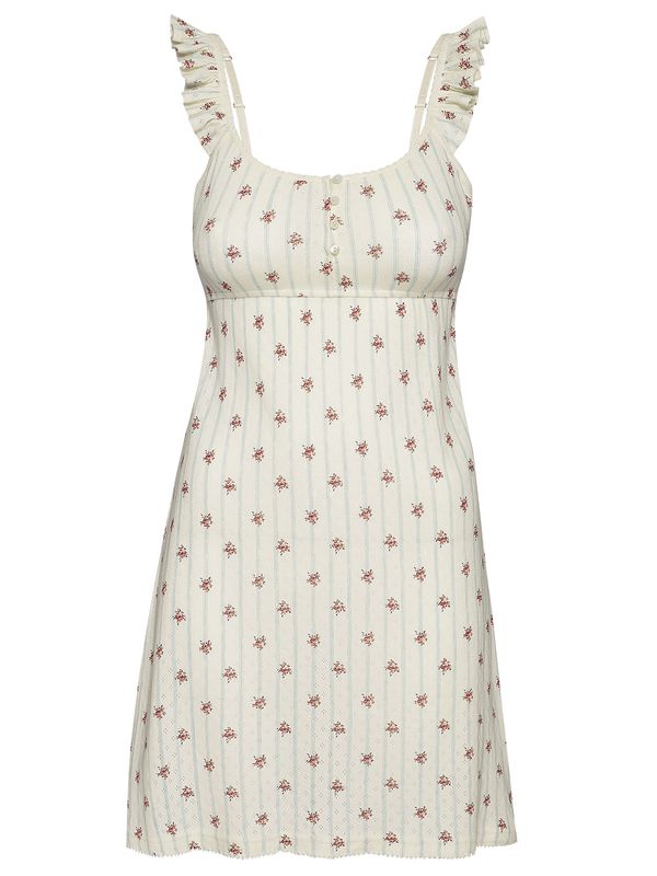 Nastrovje Potsdam Vive Maria Petite Fleur Damen Negligée creme/allover Begrenztes Angebot