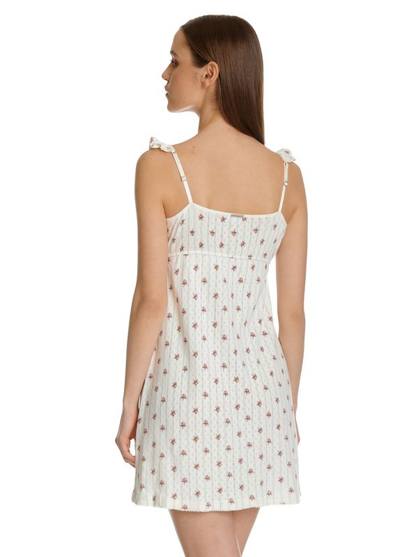 Nastrovje Potsdam Vive Maria Petite Fleur Damen Negligée creme/allover Begrenztes Angebot