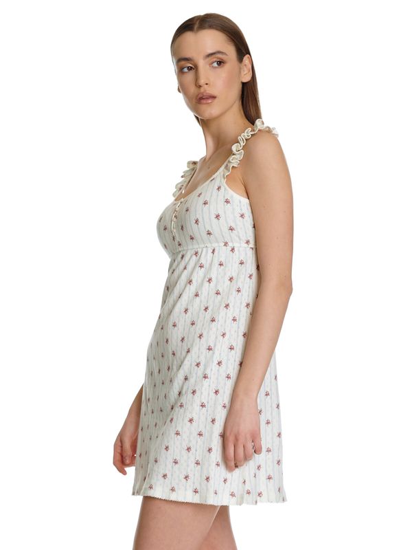 Nastrovje Potsdam Vive Maria Petite Fleur Damen Negligée creme/allover Begrenztes Angebot