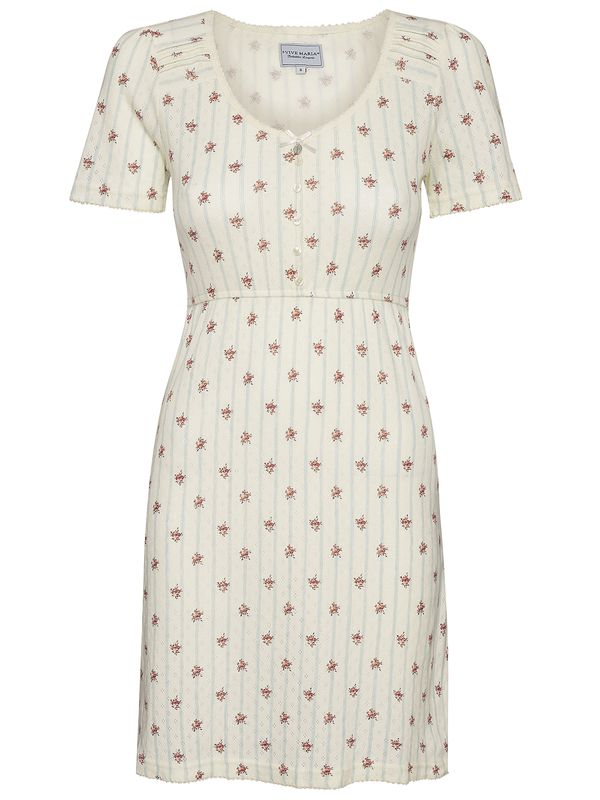 Nastrovje Potsdam Vive Maria Petite Fleur Damen Nachthemd creme/allover Online Shopping