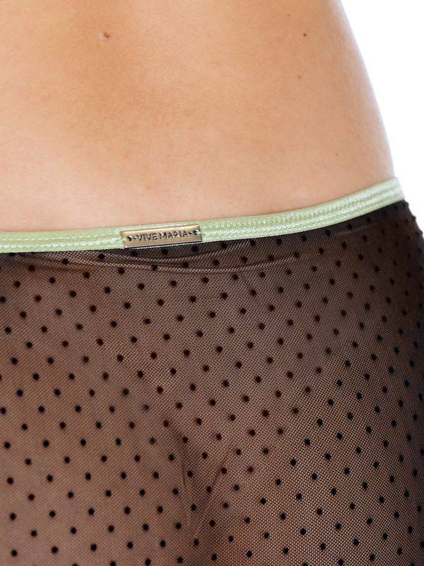Nastrovje Potsdam Vive Maria Rose & Pistache Damen Panty-Set schwarz/lightpink Tiefpreis