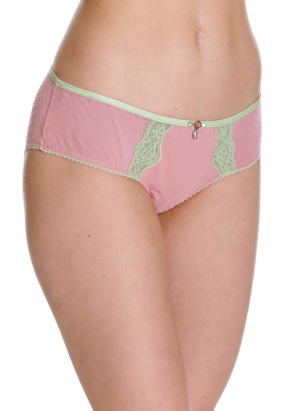 Nastrovje Potsdam Vive Maria Rose & Pistache Damen Panty-Set schwarz/lightpink Tiefpreis