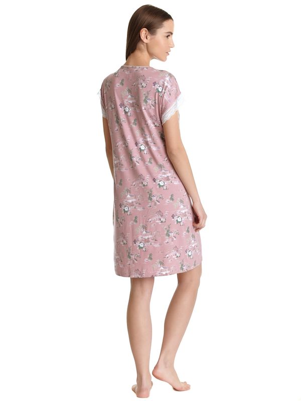 Nastrovje Potsdam Vive Maria Teahouse Rose Damen Nachthemd lightpink allover Begrenzte Freigabe