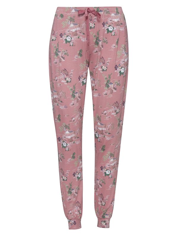 Nastrovje Potsdam Vive Maria Chinese Teahouse Damen Schlafhose lightpink allover Letzte 3 Tage