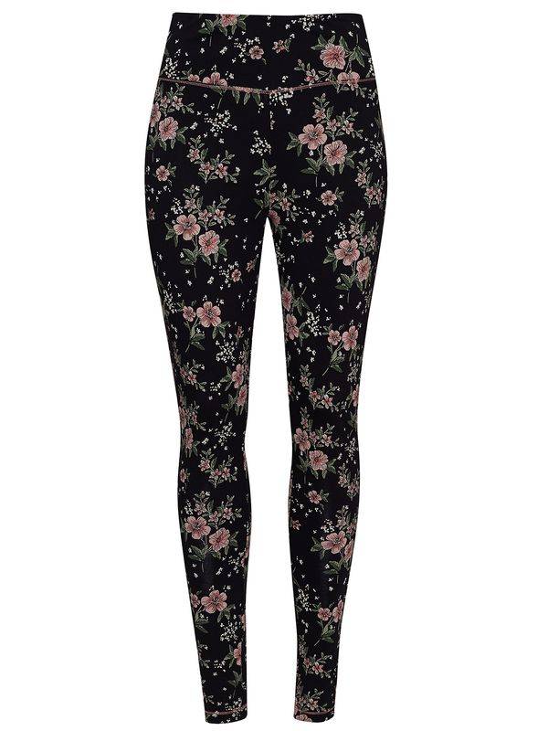 Nastrovje Potsdam Vive Maria Hibiscus Love Damen Leggings schwarz allover Zeitbegrenzte Promotion