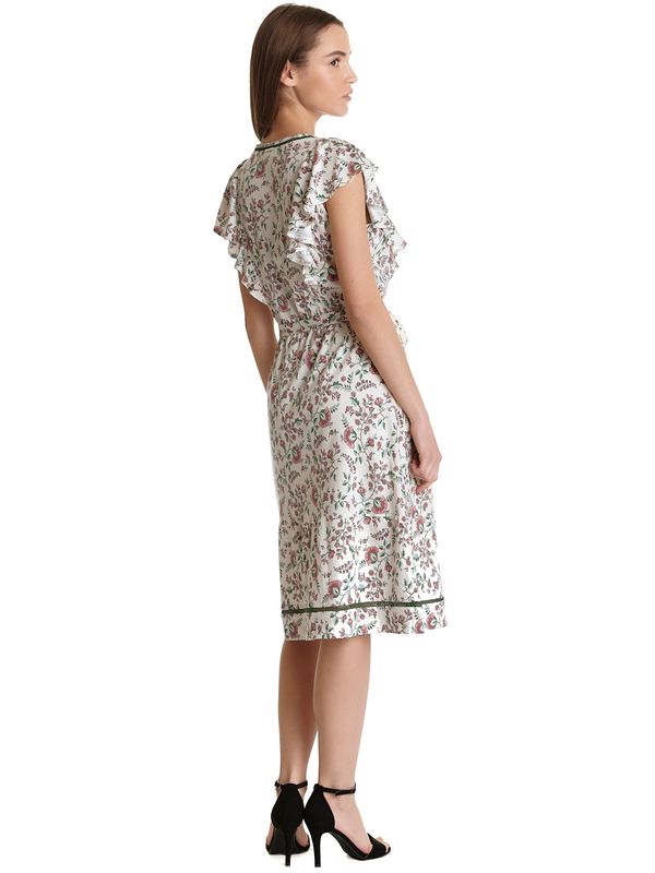 Nastrovje Potsdam Vive Maria Garden Girl Damen A-Linien-Kleid creme/allover Bis zu 65% Rabatt