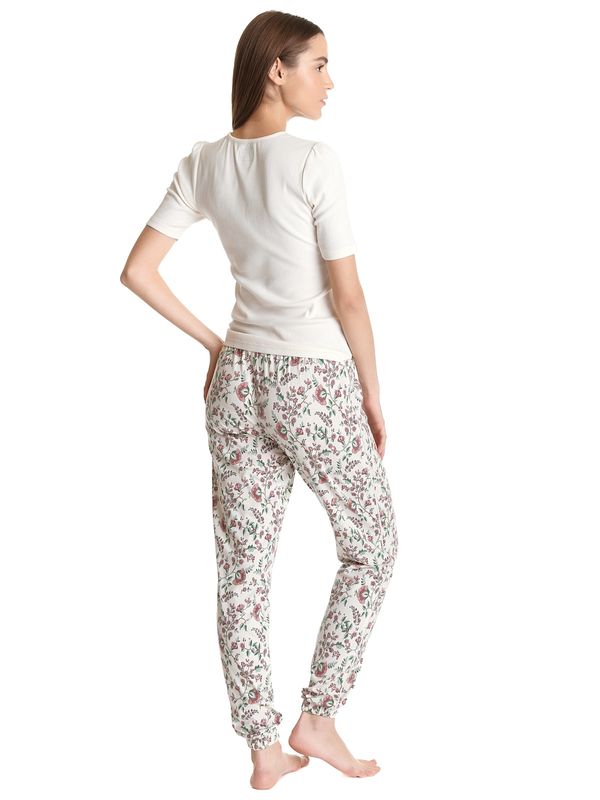 Nastrovje Potsdam Vive Maria Hidden Garden Damen Pyjama creme/allover Vierteljährliche Förderung