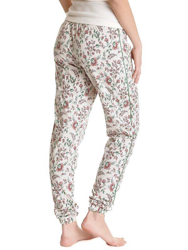 Nastrovje Potsdam Vive Maria Hidden Garden Damen Schlafhose creme/allover Bis zu 55% Rabatt