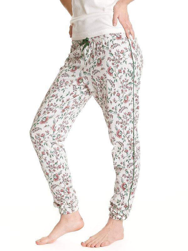 Nastrovje Potsdam Vive Maria Hidden Garden Damen Schlafhose creme/allover Bis zu 55% Rabatt