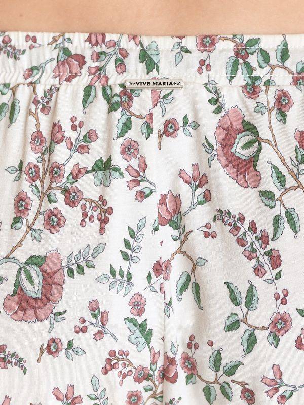 Nastrovje Potsdam Vive Maria Hidden Garden Damen Schlafhose creme/allover Bis zu 55% Rabatt