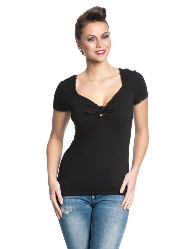 Nastrovje Potsdam Pussy Deluxe Loop Chic Shirt schwarz Clearance-Verkauf