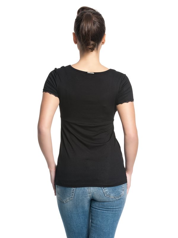 Nastrovje Potsdam Pussy Deluxe Loop Chic Shirt schwarz Clearance-Verkauf