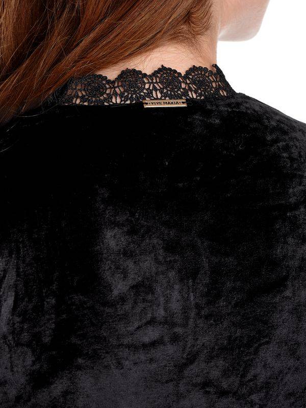 Nastrovje Potsdam Vive Maria Velvet Dream Damen Blusenkleid schwarz 2025
