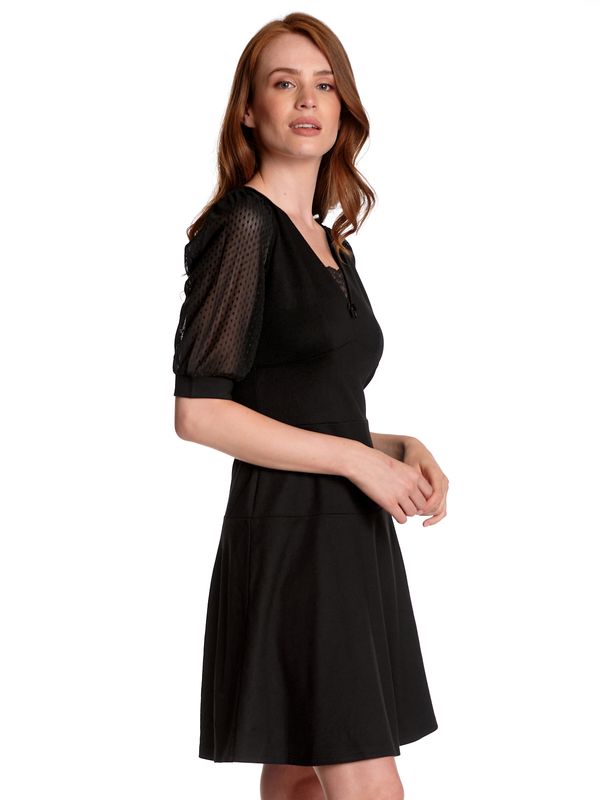 Nastrovje Potsdam Vive Maria Evening Dream Damen A-Linien-Kleid schwarz Online
