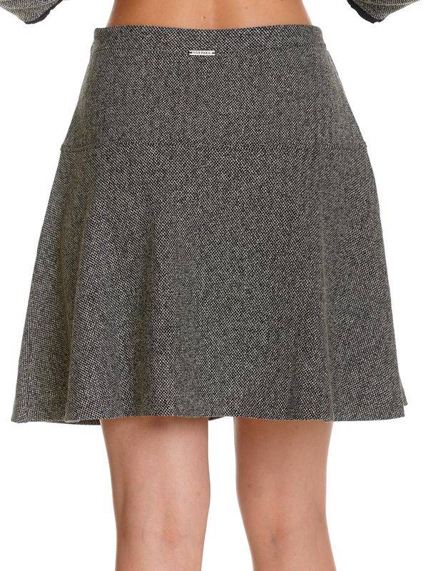 Nastrovje Potsdam Vive Maria Cottage Girl Damen A-Linien-Rock grau meliert im Angebot