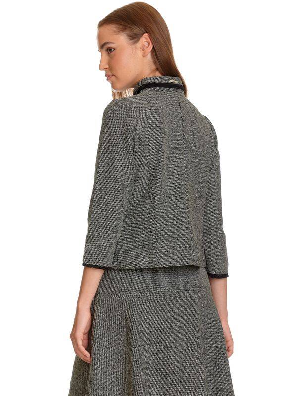Nastrovje Potsdam Vive Maria Cottage Girl Damen Kurzjacke grau meliert Schlussverkauf
