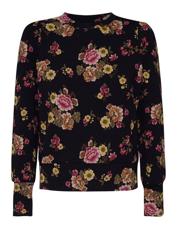Nastrovje Potsdam Vive Maria Barock Damen Sweatshirt schwarz allover Blitzverkäufe