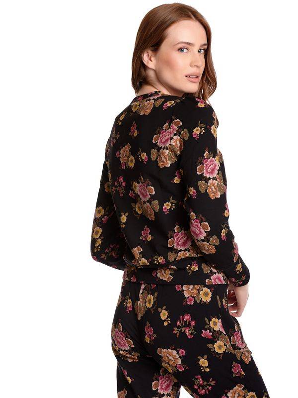 Nastrovje Potsdam Vive Maria Barock Damen Sweatshirt schwarz allover Blitzverkäufe