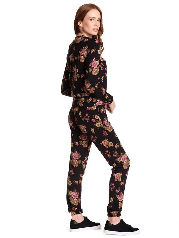 Nastrovje Potsdam Vive Maria Barock Sweat Damen Sweathose schwarz allover Kostenloser Versand
