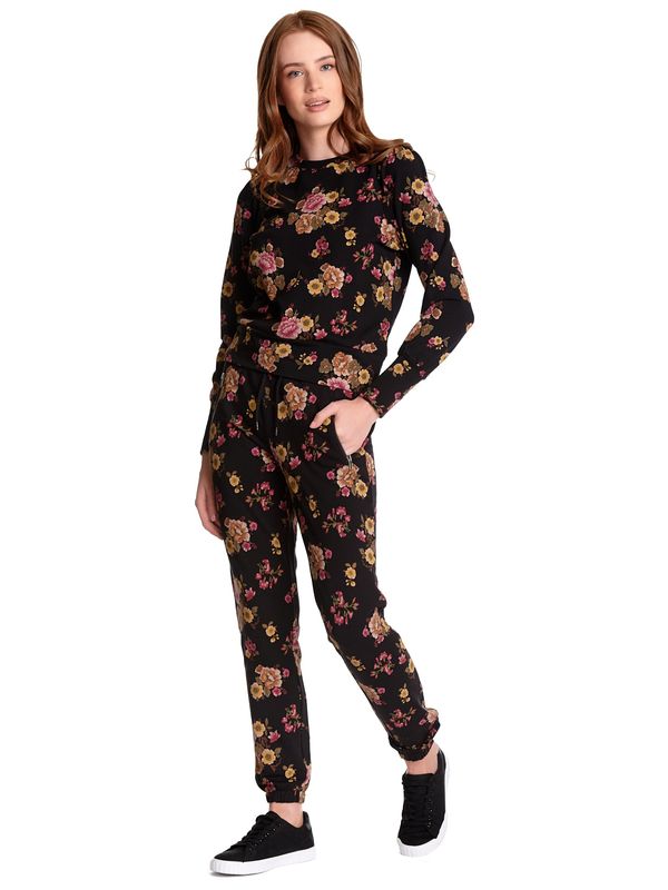 Nastrovje Potsdam Vive Maria Barock Sweat Damen Sweathose schwarz allover Kostenloser Versand