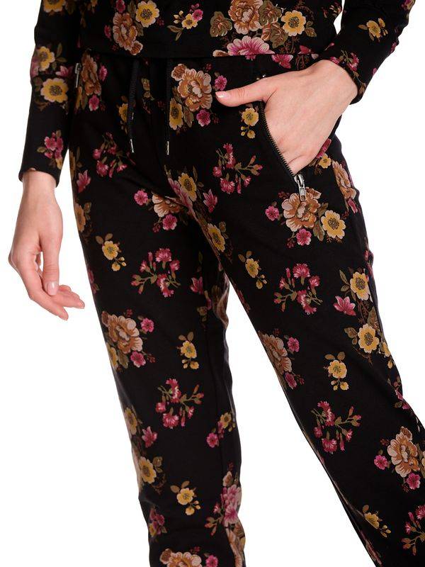 Nastrovje Potsdam Vive Maria Barock Sweat Damen Sweathose schwarz allover Kostenloser Versand