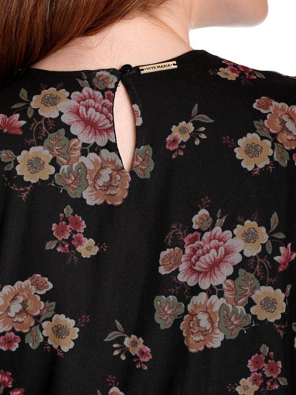 Nastrovje Potsdam Vive Maria Barock Tulle Damen Shirtbluse schwarz allover Fabrik Onlineshop