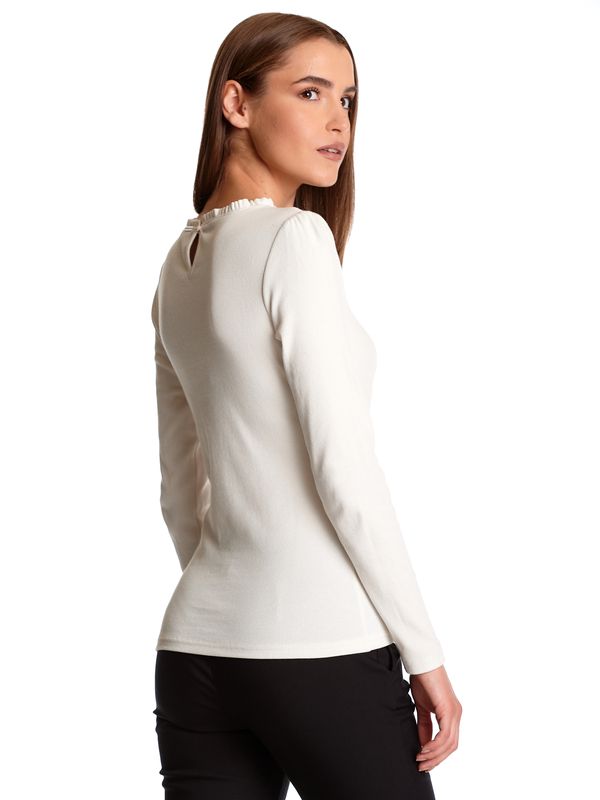 Nastrovje Potsdam Vive Maria Chelsea Damen Langarmshirt offwhite Rabatt