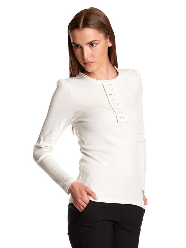 Nastrovje Potsdam Vive Maria Chelsea Damen Langarmshirt offwhite Rabatt