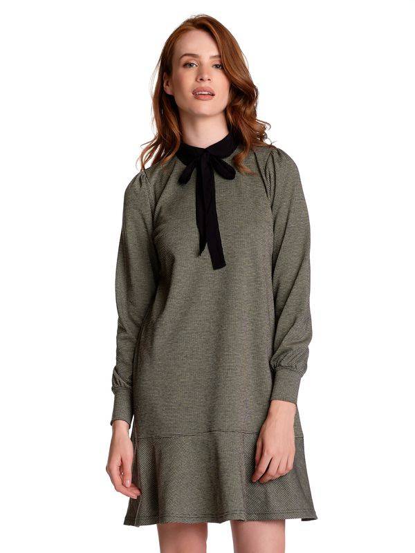 Nastrovje Potsdam Vive Maria Chelsea Love Damen Jerseykleid creme/schwarz