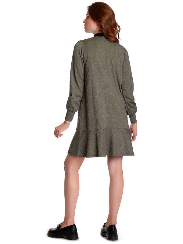 Nastrovje Potsdam Vive Maria Chelsea Love Damen Jerseykleid creme/schwarz Großer Ausverkauf