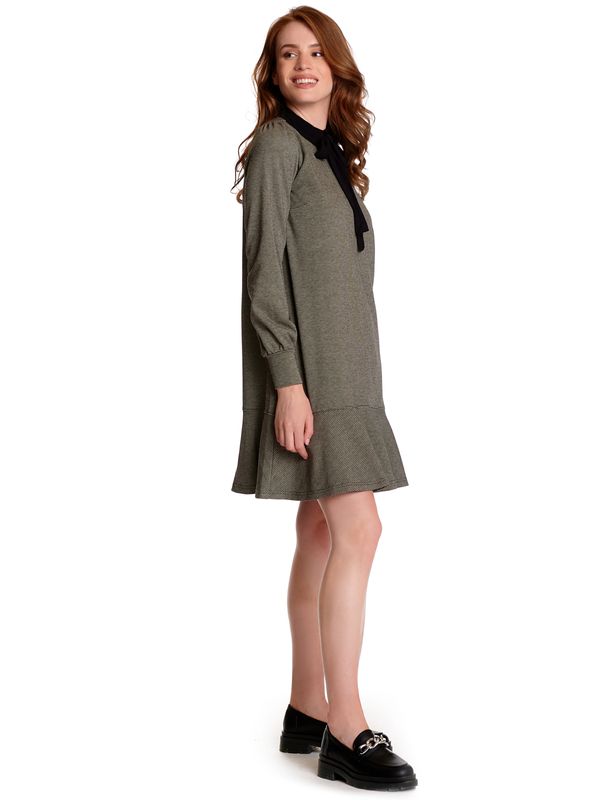 Nastrovje Potsdam Vive Maria Chelsea Love Damen Jerseykleid creme/schwarz Großer Ausverkauf