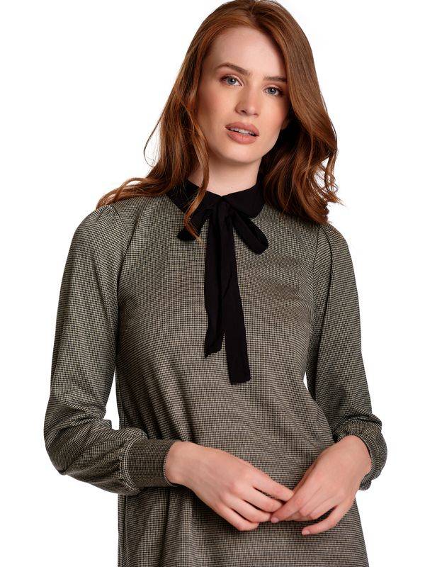Nastrovje Potsdam Vive Maria Chelsea Love Damen Jerseykleid creme/schwarz Großer Ausverkauf
