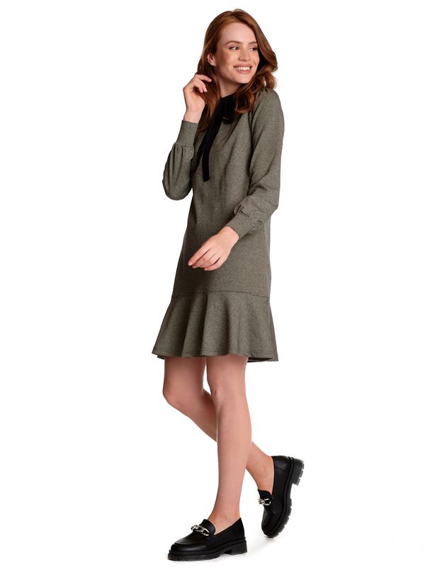 Nastrovje Potsdam Vive Maria Chelsea Love Damen Jerseykleid creme/schwarz Großer Ausverkauf