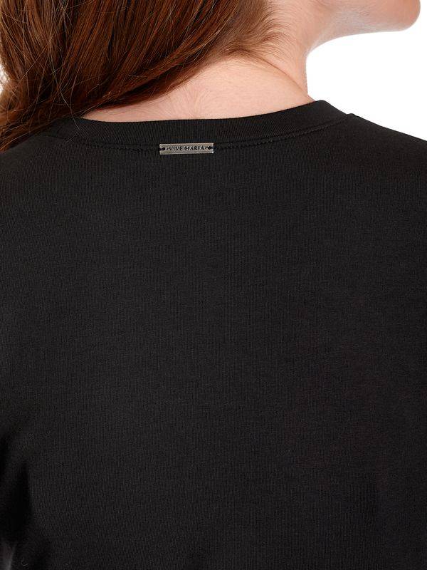 Nastrovje Potsdam Vive Maria Holy Heart Damen Sweatkleid schwarz Online Shopping