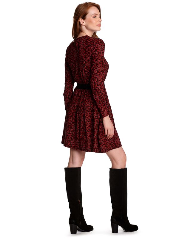 Nastrovje Potsdam Vive Maria Swinging Passion Damen A-Linien-Kleid schwarz allover Osterangebot