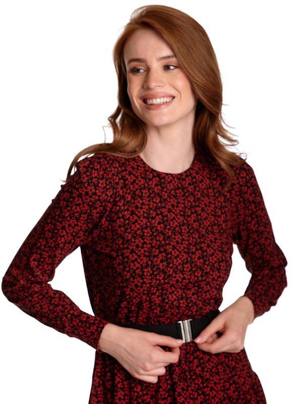 Nastrovje Potsdam Vive Maria Swinging Passion Damen A-Linien-Kleid schwarz allover Osterangebot