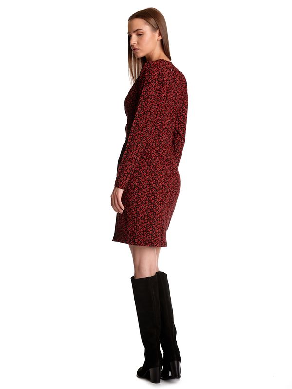 Nastrovje Potsdam Vive Maria Red Passion Damen Wickelkleid schwarz allover Muttertagsangebot
