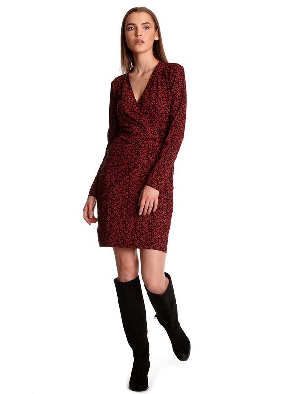 Nastrovje Potsdam Vive Maria Red Passion Damen Wickelkleid schwarz allover Muttertagsangebot