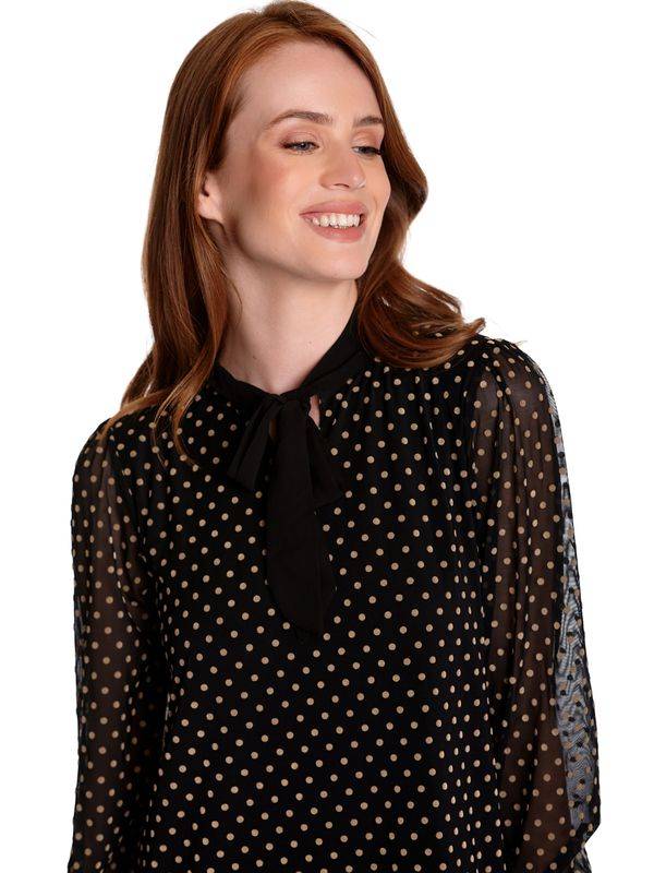 Nastrovje Potsdam Vive Maria Montmartre Girl Damen A-Linien-Kleid schwarz allover Jubiläumsangebot