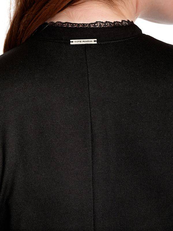 Nastrovje Potsdam Vive Maria Montmartre Black Damen Jerseykleid schwarz allover Lagerräumung