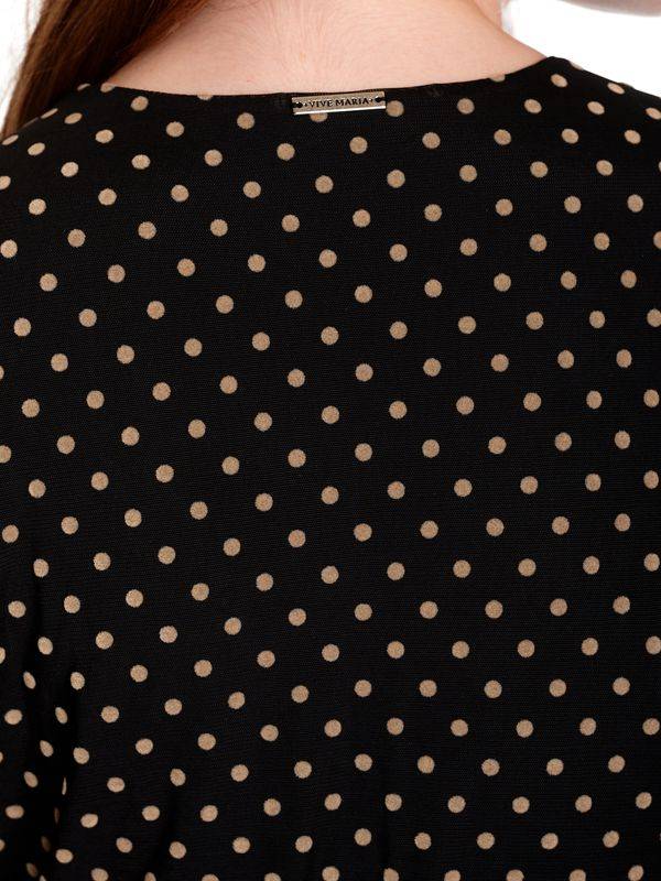 Nastrovje Potsdam Vive Maria Montmartre Damen Wickelkleid schwarz allover Heißer Verkauf