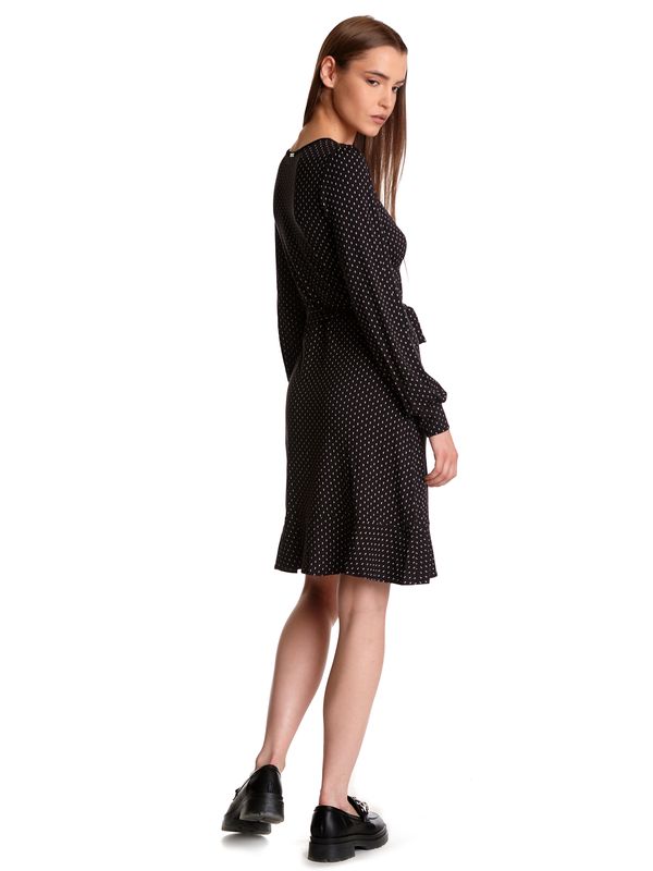 Nastrovje Potsdam Vive Maria Paris Tea Time Damen A-Linien-Kleid schwarz allover Große Rabatte