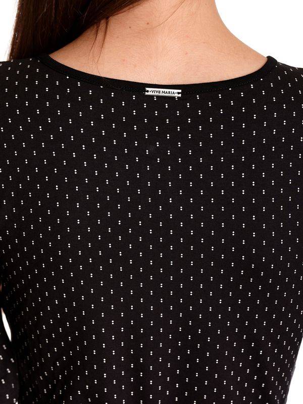 Nastrovje Potsdam Vive Maria Paris Tea Time Damen A-Linien-Kleid schwarz allover Große Rabatte