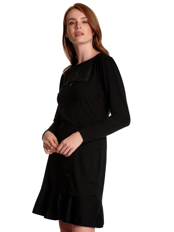 Nastrovje Potsdam Vive Maria Bavarian Love Damen Langarmshirt schwarz Riesige Ersparnisse