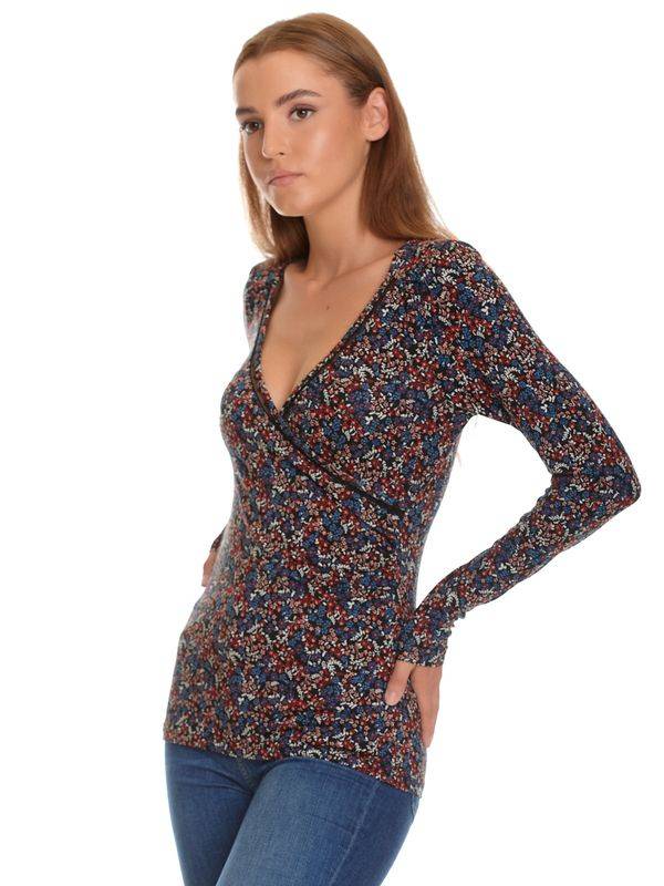 Nastrovje Potsdam Vive Maria Amelie Damen Langarmshirt schwarz allover Tiefpreis