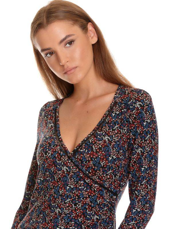 Nastrovje Potsdam Vive Maria Amelie Damen Langarmshirt schwarz allover Tiefpreis
