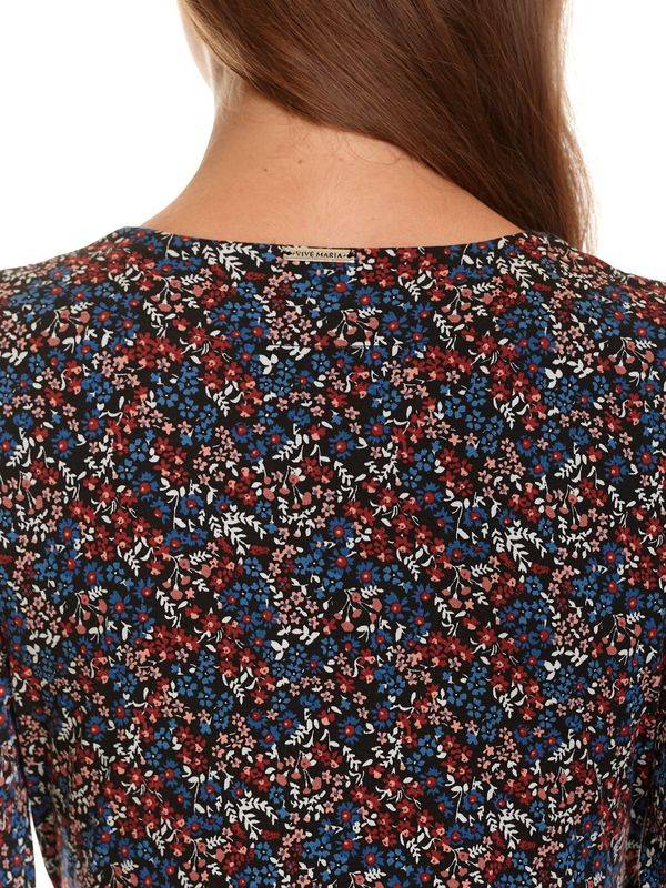 Nastrovje Potsdam Vive Maria Amelie Damen Langarmshirt schwarz allover Tiefpreis
