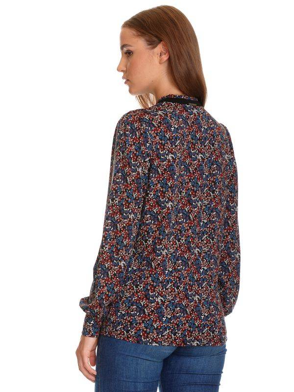 Nastrovje Potsdam Vive Maria Amelie Damen Langarmbluse schwarz allover Super Sparpreis