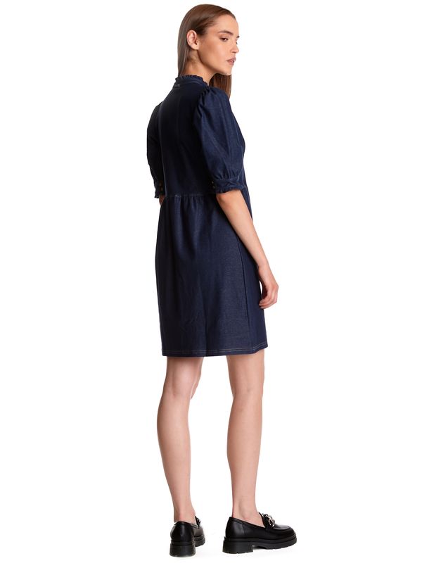 Nastrovje Potsdam Vive Maria Arizona Denim Damen Blusenkleid blau Kostenlose Rückgabe